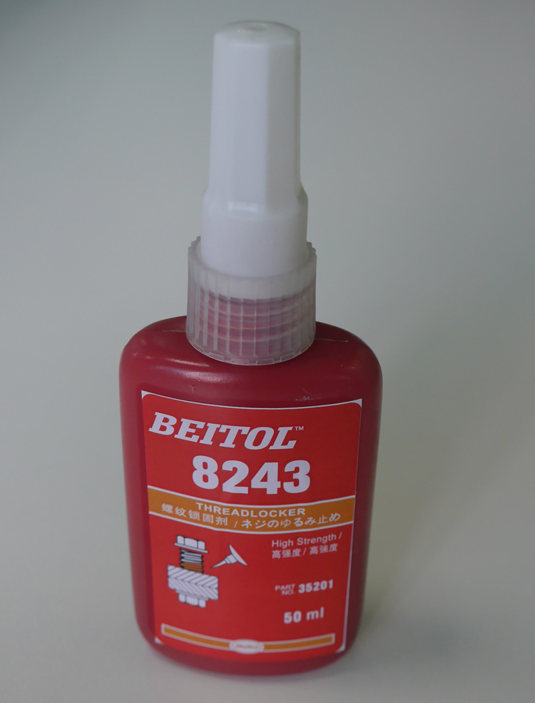 Thread locking adhesive