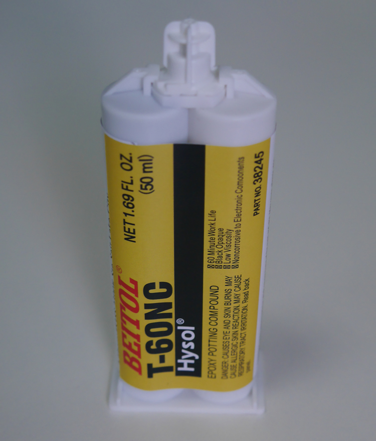 Two component epoxy adhesive